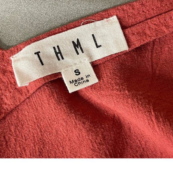 THML‎ Women's Tank Top Size Small Aztec Tassels Coastal Cowgirl Casual - Picture 2 of 9